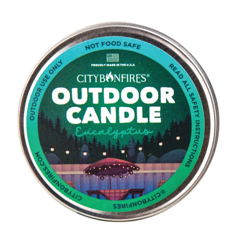 Eucalyptus Outdoor Candle