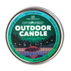 The Outdoor Candle