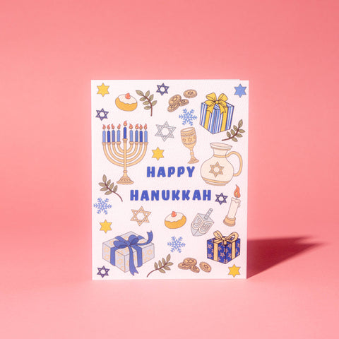 Happy Hanukkah Boxed Notes