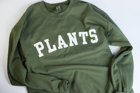 Plants Crewneck Sweatshirt