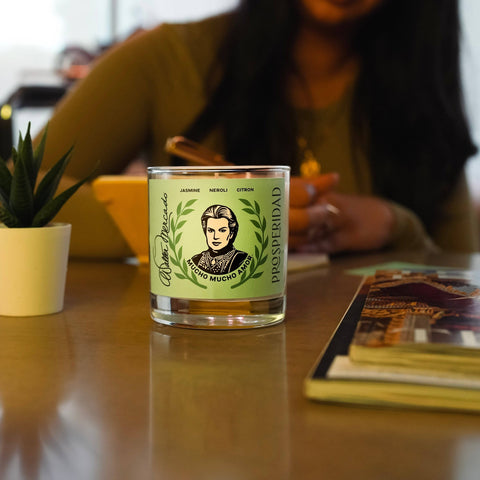 Walter Mercado - Prosperidad Candle