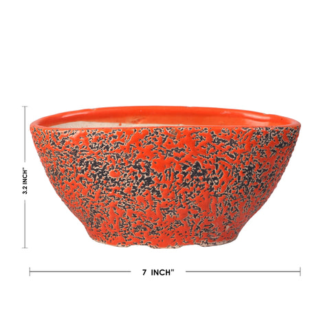 Tillow Ceramic Bowl Planter