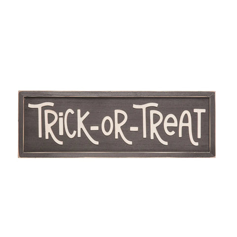 Wood Layered Halloween Wall Decor