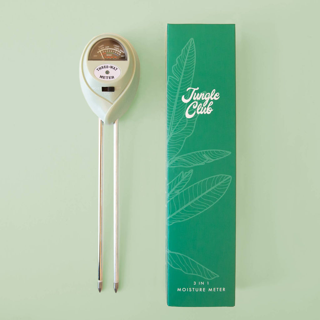 3-in-1 Moisture Meter | Jade