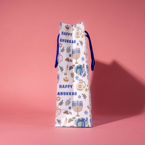 Happy Hanukkah Gift Bag