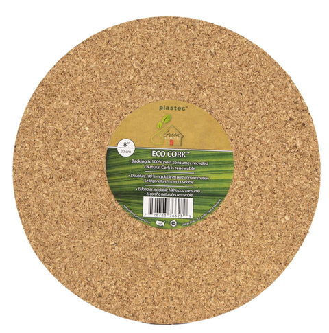 8" Eco Cork Mat