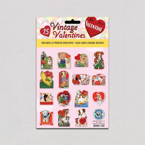 Retro Valentines - Valentines Packet