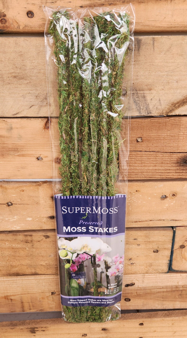 SuperMoss Plant Stakes