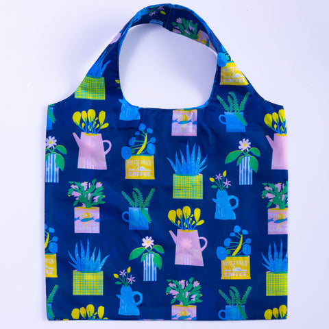 Houseplants Art Sack® by The Printed Peanut - Reusable Tote