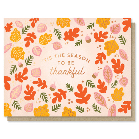 Thankful Season Card