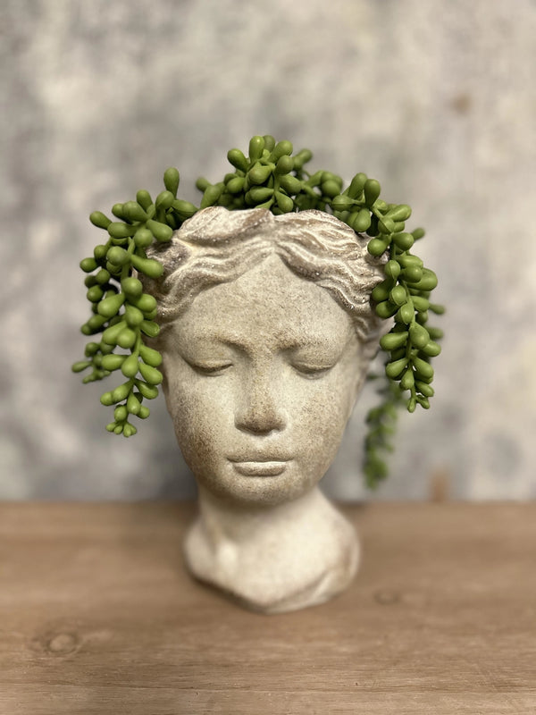 Lady Head Planter