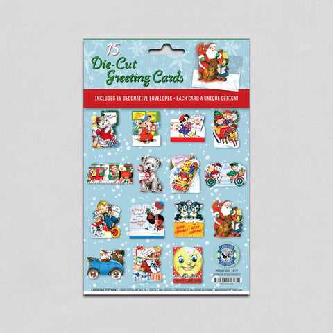 Merry Christmas Card Collection - Christmas Greeting Card Packet