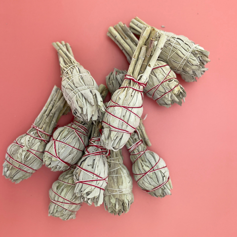 White Sage Torch Energy Clearing Smudge Stick