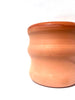 Wavy Terracotta Planter