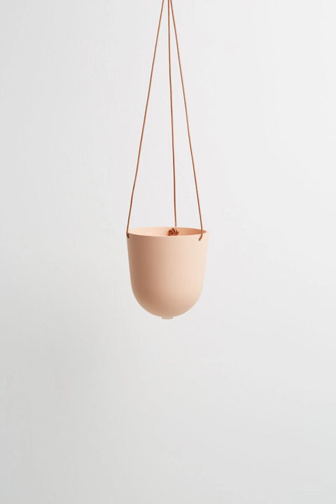 Block Color Hanging Planter