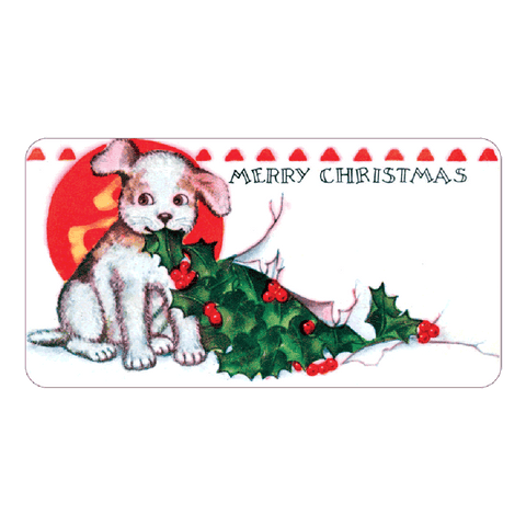 Vintage Christmas - Holiday Sticker Box