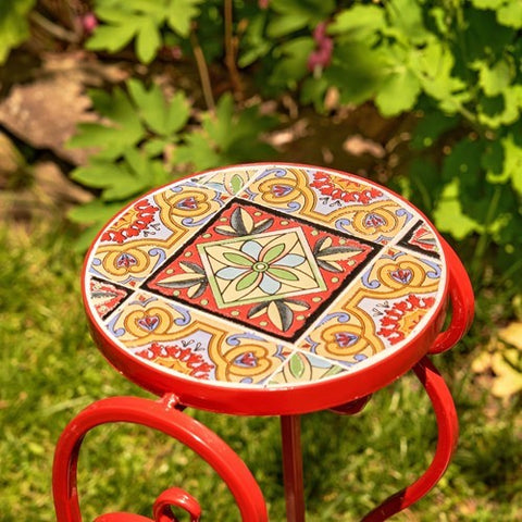 Tokyo Mosaic Plant Stand