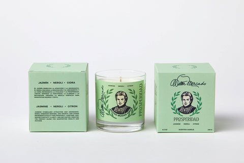 Walter Mercado - Prosperidad Candle