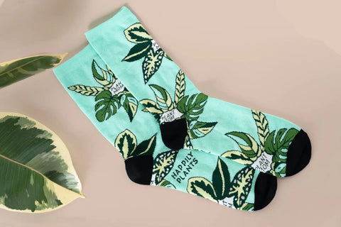 Plant Lover Mom Socks