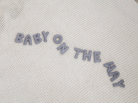 Baby Shower Garland
