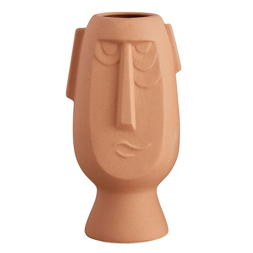 Ceramic Long Face Pot
