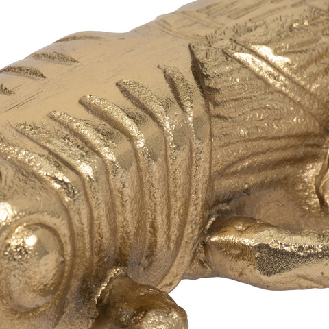 Gold Grasshopper Decorative Figurine