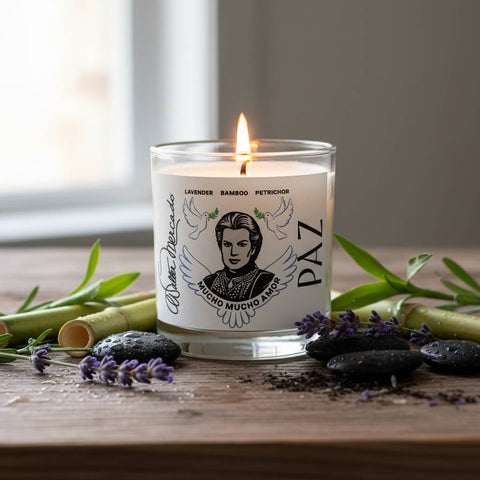 Walter Mercado - Paz (Peace) Candle