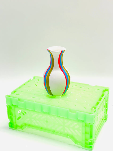 Gucci Stripe Vase