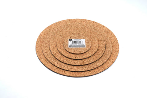 8" Eco Cork Mat