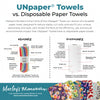 Unpaper® Towels: Organic 12 pack