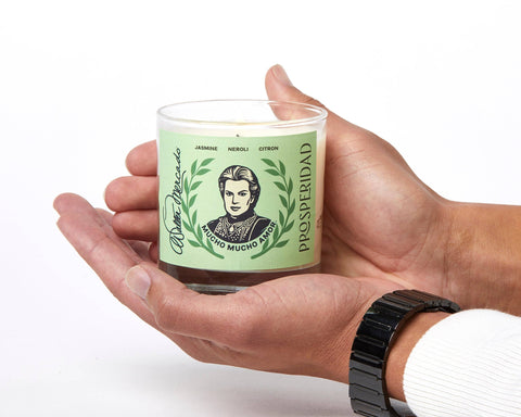 Walter Mercado - Prosperidad Candle