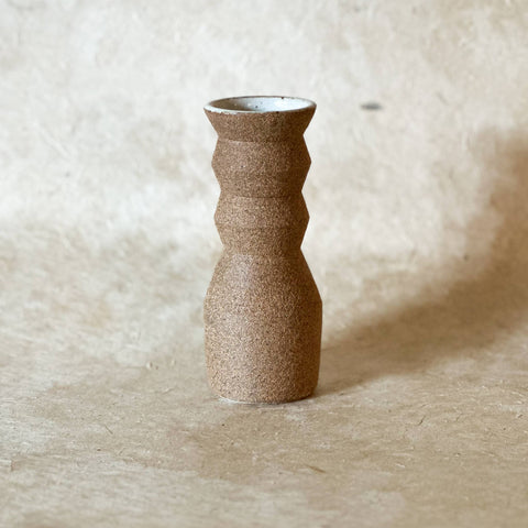 Angled Neck Vase