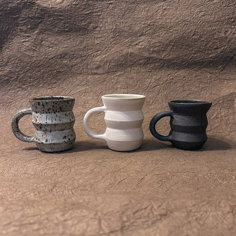 Angled Cappuccino Mug