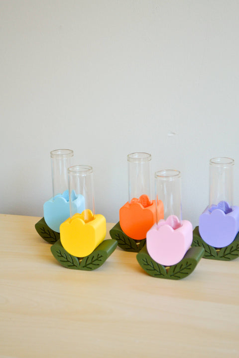 Tulip Plant Propagation Vase