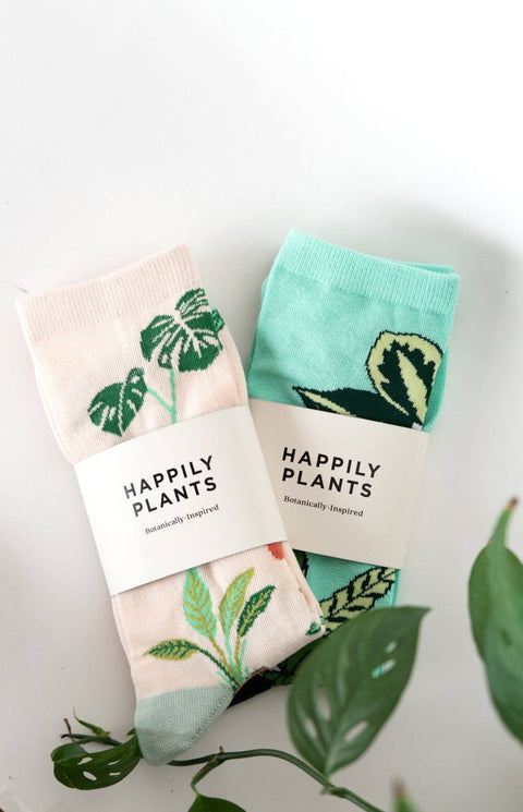 Plant Lover Mom Socks