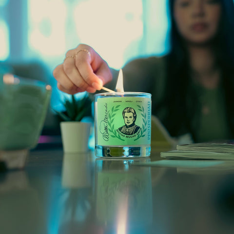 Walter Mercado - Prosperidad Candle