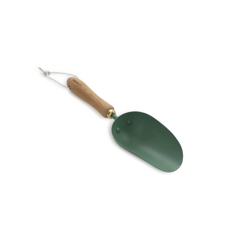 Metal Garden Scoop with Wooden Handle