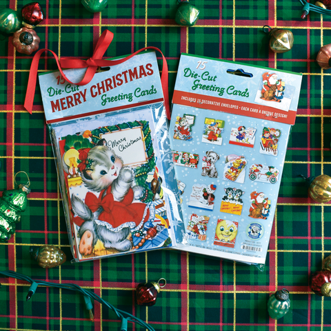 Merry Christmas Card Collection - Christmas Greeting Card Packet