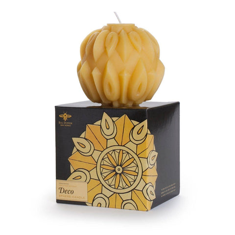 Beeswax Sphere Candles