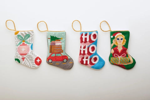 Ho Ho Ho, Here We Go! Bauble Stocking