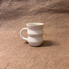 Angled Cappuccino Mug