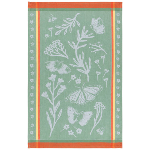 Morning Meadow Jacquard Dishtowel