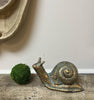 Cast Iron Snail