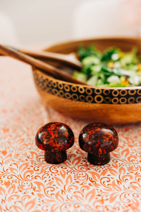 Mushroom Salt & Pepper Shakers