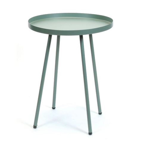 Round Metal Table