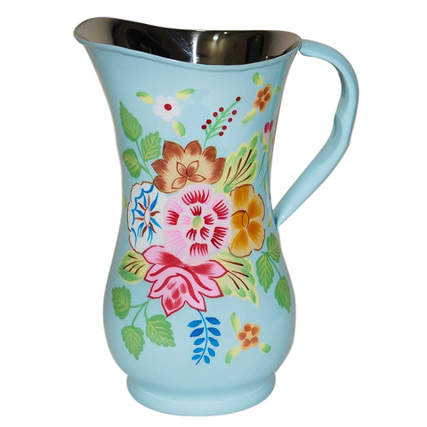 Vintage Floral Jug