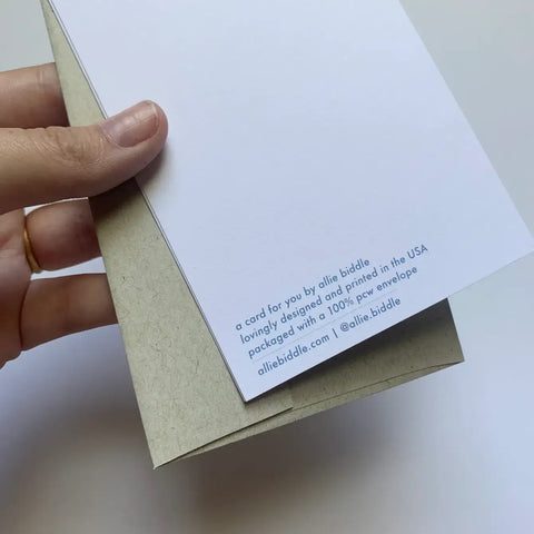 Like Crazy Card