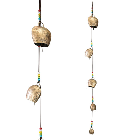 Recycled Cowbell Chime
