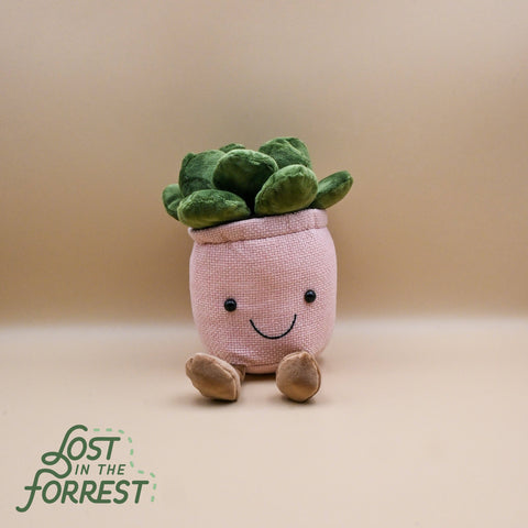 Potted Succulent Plush