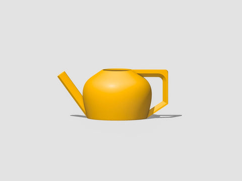 Modern Watering Can - 3D Printed